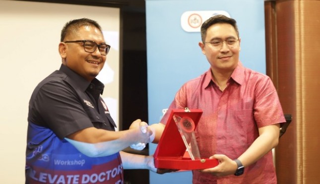 IDI Berkolaborasi dengan Danone Indonesia Fasilitasi Dokter di Indonesia Jadi Content Creators Profesional