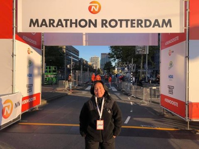 Mengenal Rina Tambunan Race Dotector International Marathon