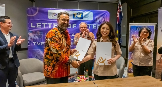 Institut Amithya dan WATVET Tandatangani Letter of Intent Pathways School ke Australia