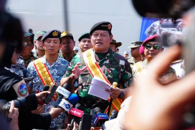 Terkait Pernyataan “Piting”, Panglima TNI Sampaikan Permohonan Maaf 