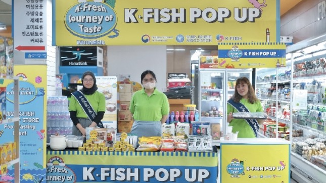 Stand K Fish kuliner asal Korea