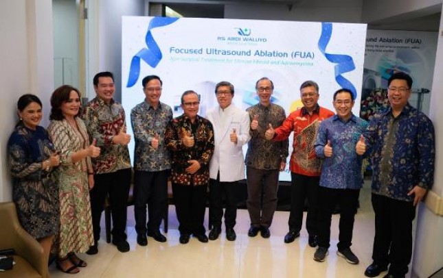 RS Abdi Waluyo Luncurkan Focused Ultrasound Ablation (FUA) untuk Pasien Mioma