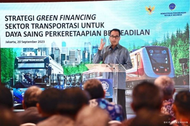 Jadi Solusi Atasi Perubahan Iklim, Menhub Dorong Implementasi Pembiayaan Hijau Proyek Perkeretaapian/ DEPHUB.GO.ID