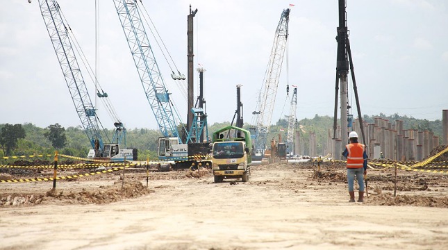 Tingkatkan Konektivitas Menuju IKN, Pembangunan Jalan…