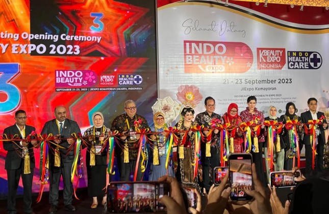 Indo Beauty Expo-K Beauty Expo Indonesia dan IndoHealthcare Expo 2023