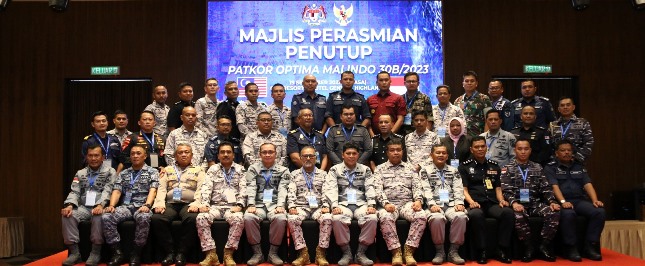 Bakamla RI Resmi Tutup Patkor Optima Malindo 30A Tahun 2023 (Humas Bakamla RI)