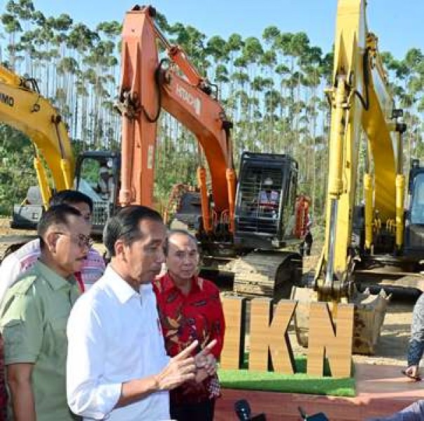 Presiden Jokow Dijadwalkan Tinjau dan Groundbreaking Sejumlah Infrastruktur