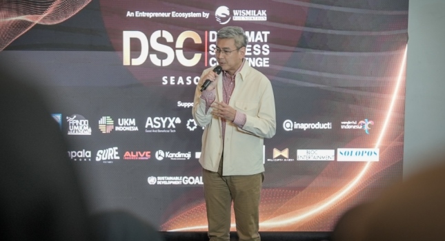 Ketua Dewan Komisioner DSC, Surjanto Yasaputera.