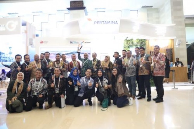 Pertamina Borong 13 Penghargaan di 4th International Convention on Indonesian Upstream Oil & Gas 2023