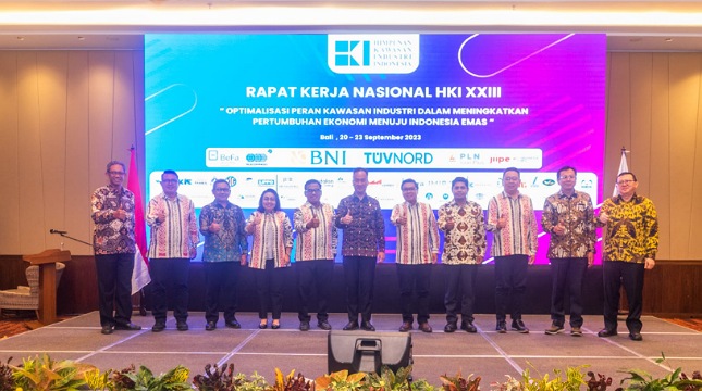 Rapat Kerja Nasional XXIII Himpunan Kawasan Industri Indonesia (HKI)