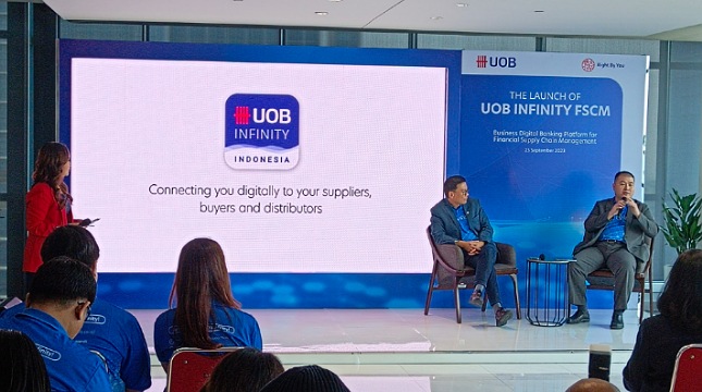 Peluncuran FSCM di UOB Infinity