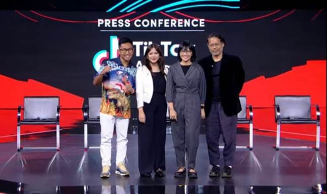 RCTI dan TikTok kembali gelar TikTok Awards Indonesia 2023