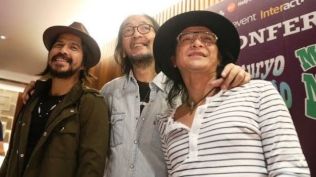 Yockie Suryoprayogo bersama Aryo Wahab dan Andi RIF (Foto: AMZ)
