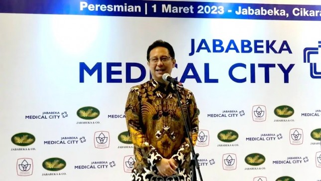 Menteri Kesehatan Budi Gunadi Sadikin Meresmikan Jababeka Medical City