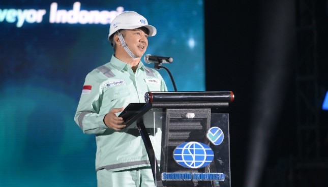 Direktur Utama PT Surveyor Indonesia, M. Haris Witjaksono
