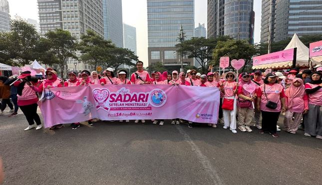 Charm Bersama YKPI Mengadakan Ayo SADARI Setelah Menstruasi Fun Walk