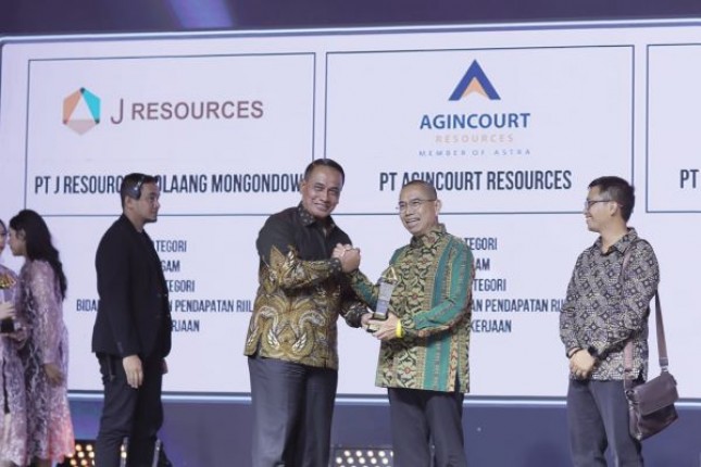 J Resources Raih Penghargaan Tertinggi dalam Pemberdayaan Masyarakat