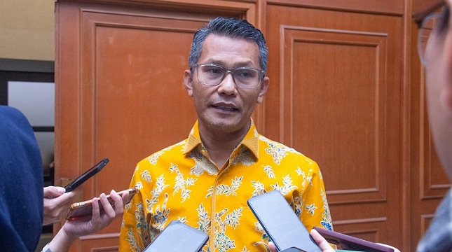 Juru Bicara Kemenperin Febri Hendri Antoni Arif