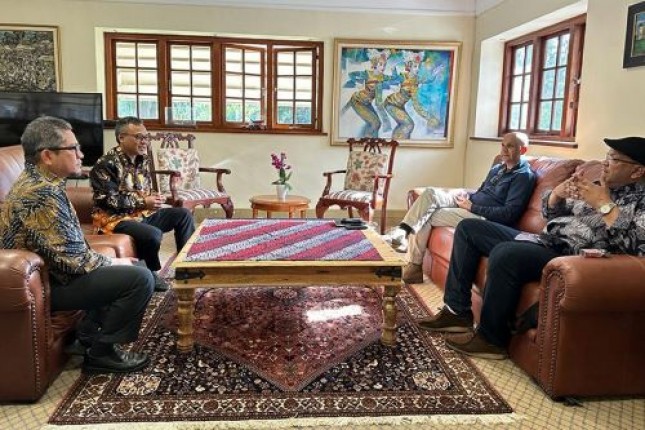 KJRI Cape Town Pertemukan Pelaku Industri Film Cape Town dengan Mitra Indonesia