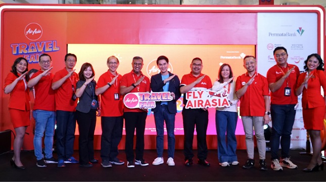 Pembukaan AirAsia Travel Fair (AATF) 2023