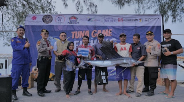 Tanjung Lesung gelar lomba mancing tuna