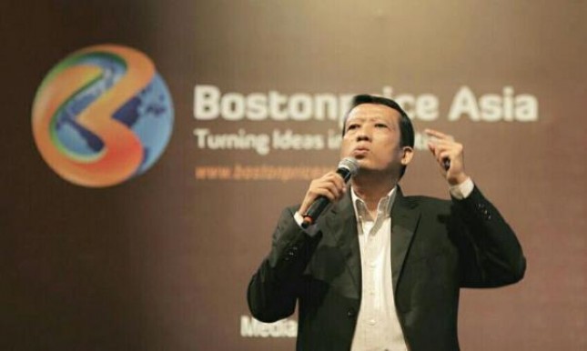 Anab Afifi sebagai inisiator dan pendiri IARF dan CEO Bostonprice Asia (Foto Ist)
