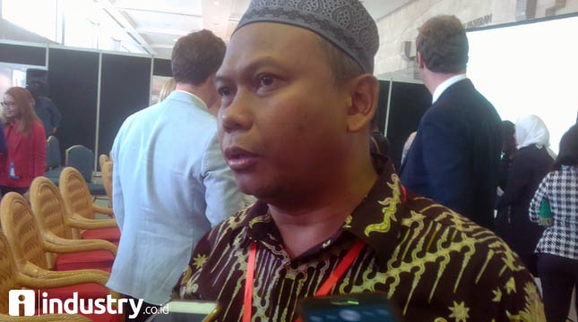 Ketua Asosiasi Mebel Indonesia (ASMINDO) Mugianto Sukadi Isman (Hariyanto/INDUSTRY.co.id)