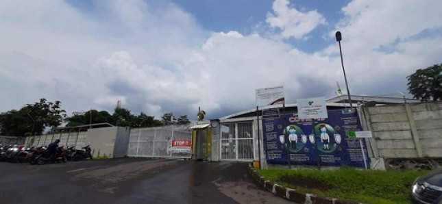Kawasan pabrik pakaian jadi PT Teodore Pan Garmindo di Tasikmalaya, Jawa Barat. (Foto: Humas PT Teodore Pan Garmindo)