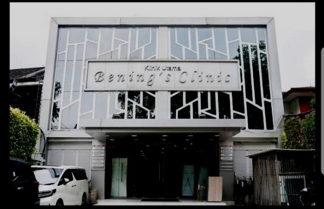 Benings Clinic menjadi salah satu tempat perawatan kecantikan terbaik.