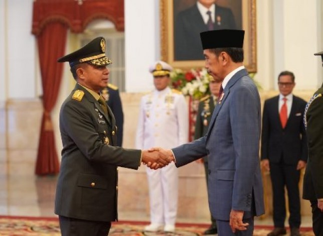 Jenderal TNI Agus Subiyanto Resmi Jabat Kasad - Industry.co.id