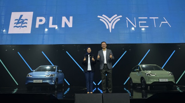 Kerja sama antara NETA dan PLN dalam ekosistem kendaraan listrik