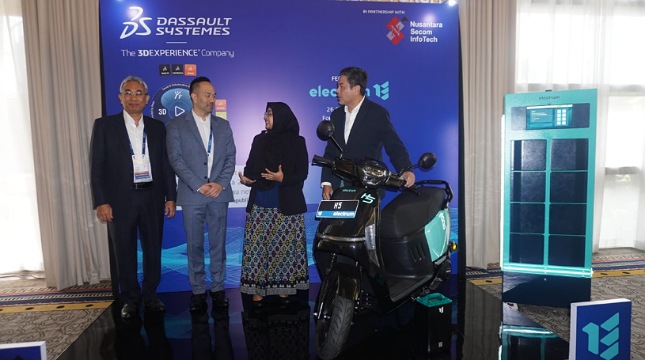 Dassault Systèmes Perkenalkan Platform 3DEXPERIENCE untuk Pasar Kendaraan Listrik Indonesia