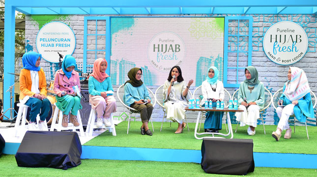 Unilever Luncurkan Hijab Fresh 