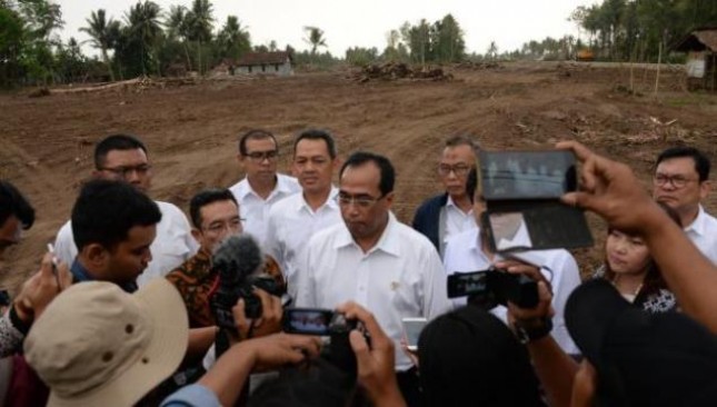 Menhub Budi Karya Sumadi Optimis Pembangunan Bandara Kulon Progo Berjalan Dengan Baik (Foto Humas)