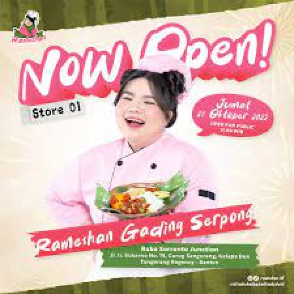 Shani Amelia Wujudkan Impian Mulai Akting dan Buka Restoran Rameshan bersama Nikmat Group