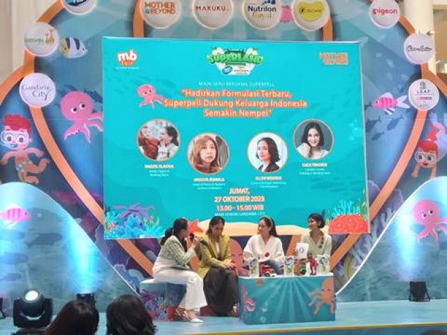 Superpell Dukung Keluarga Indonesia Ciptakan Momen Bonding Bermain Bersama di Lantai