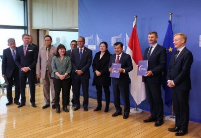 Kadin Serahkan Rekomendasi IEU-CEPA (Foto Ist)