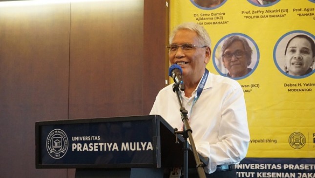 Djisman S.Simandjuntak: Bahasa itu Sinyal Kepribadian, Temukan itu dari Para Capres-Cawapres dan Caleg dalam Kampanye