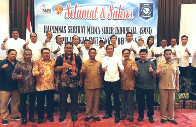 Rapimnas SMSI I Bangka Belitung (dok SMSI)
