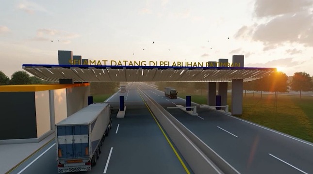 Desain Jalan Tol Akses Patimban