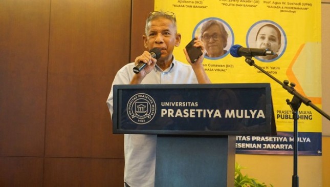 Guru Besar Ilmu Sejarah Universitas Indonesia Prof Zeffry Alkatiri