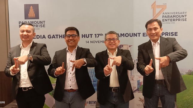 Paramount Enterprise Rayakan HUT ke-17 dengan Beragam Kegiatan Meriah