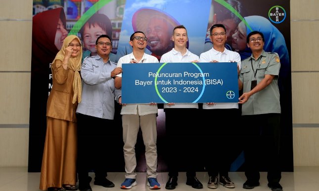 Peluncuran program BISA dari Bayer Indonesia.