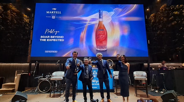 Pernod Ricard Boyong Martell—Noblige ke Pasar Indonesia