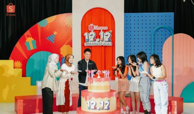 Shopee 12.12 Birthday Sale, Rayakan 8 Tahun Menciptakan Dampak Positif Melalui Kolaborasi dan Inovasi bersama JKT48 