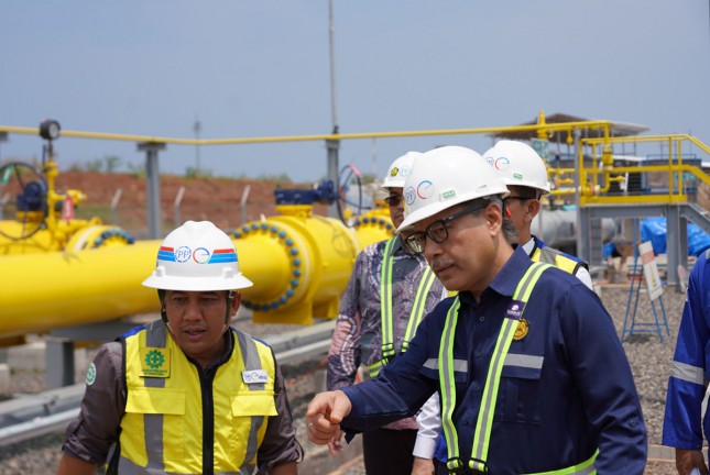 Gas dari Pipa Cisem-1 Mengalir ke Kawasan Industri Kendal, Dorong Nilai Tambah Ekonomi