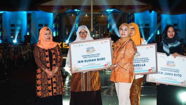 Acara Puncak Bangga Buatan Indonesia Bengkulu, Kemenperin Dorong IKM Bengkulu Naik Kelas