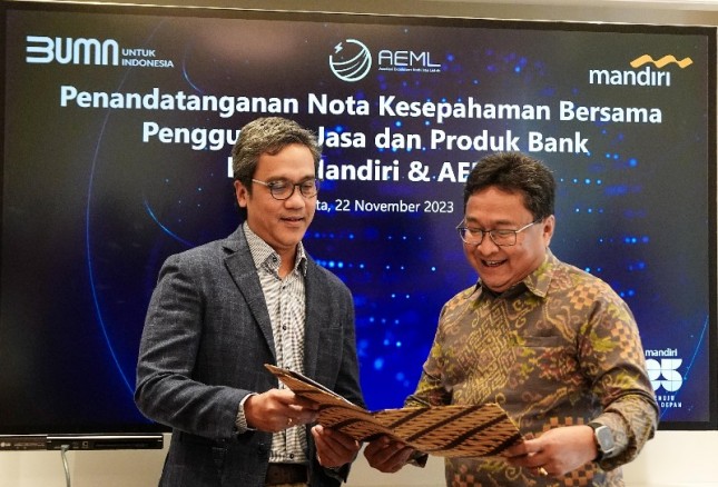 Bank Mandiri Bersinergi Dengan Asosiasi Ekosistem…