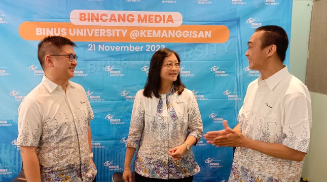 Bincang Media BINUS University