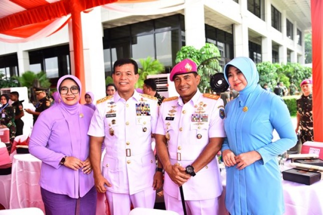 Dankormar Hadiri Serah Terima Jabatan Panglima Tni…